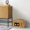Large Corrugated Cardboard Cat Scratcher Lounge, Multi-Use Cat House with Hanging Toys